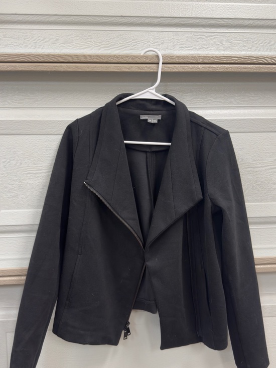 Vince Jackets & Blazers - Vince Asymmetric Zip Blazer